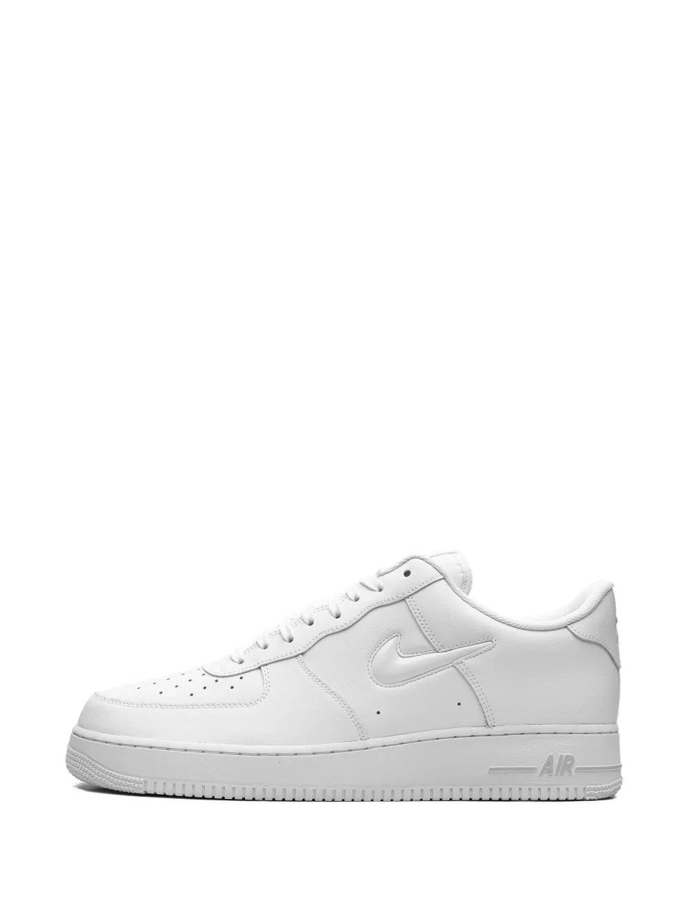 Air Force 1 Jewel White/Dark Smoke Grey Sneakers