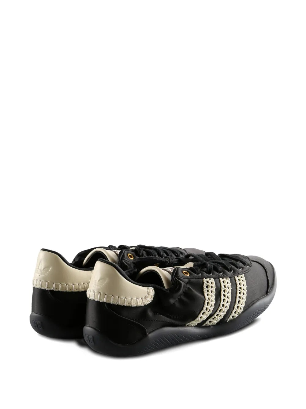 Three-Stripes Logo Sneakers