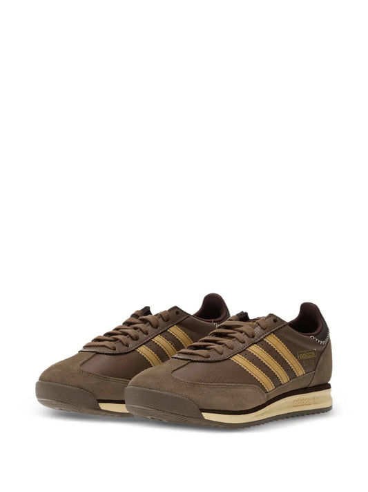Sl 72 Three-Stripes Low-Top Sneakers