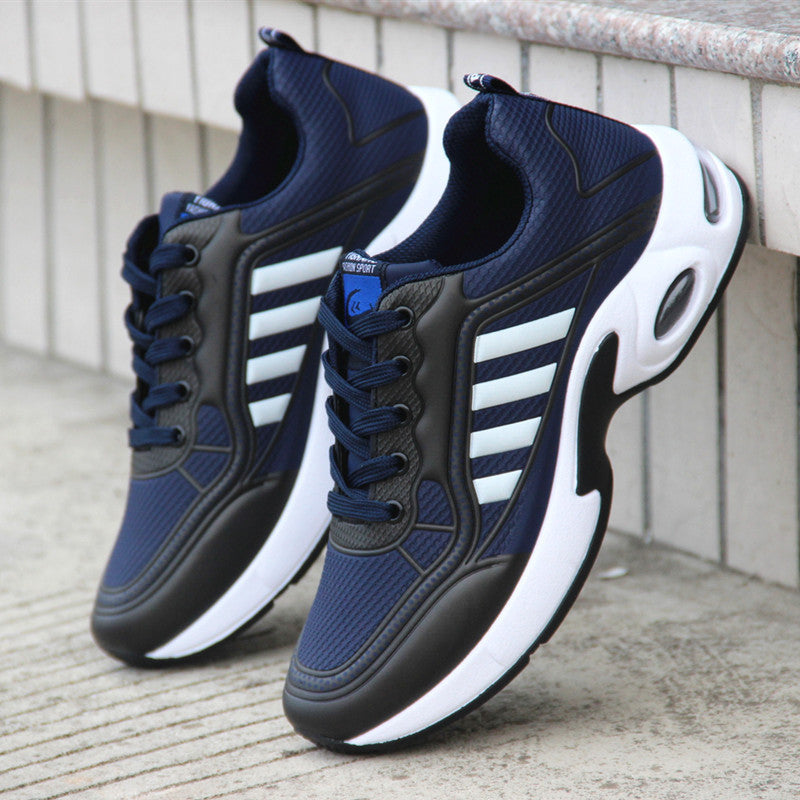 Men’s Sports Style Casual Shoes | Lightweight Low-Heel Everyday Sneakers | Comfortable Walking Shoes