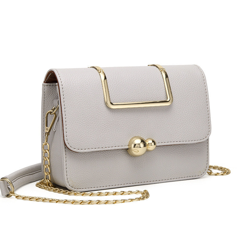 Korean Chain Crossbody Bag – 2021 New Fashion All-Match Handbag for Women