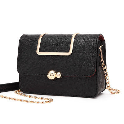 Korean Chain Crossbody Bag – 2021 New Fashion All-Match Handbag for Women
