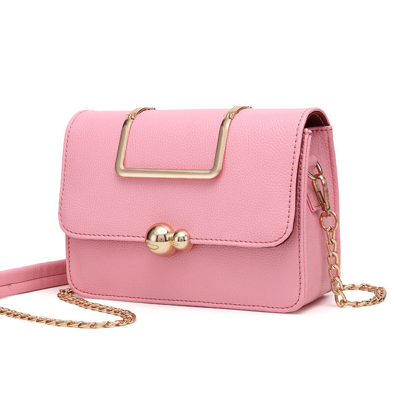 Korean Chain Crossbody Bag – 2021 New Fashion All-Match Handbag for Women
