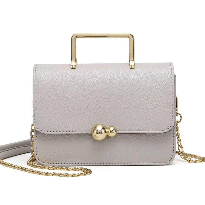 Korean Chain Crossbody Bag – 2021 New Fashion All-Match Handbag for Women