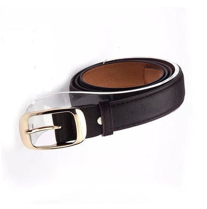 Korean women's casual versatile belts Women's Japanese buckle waistband Fashion trend versatile decorative belt