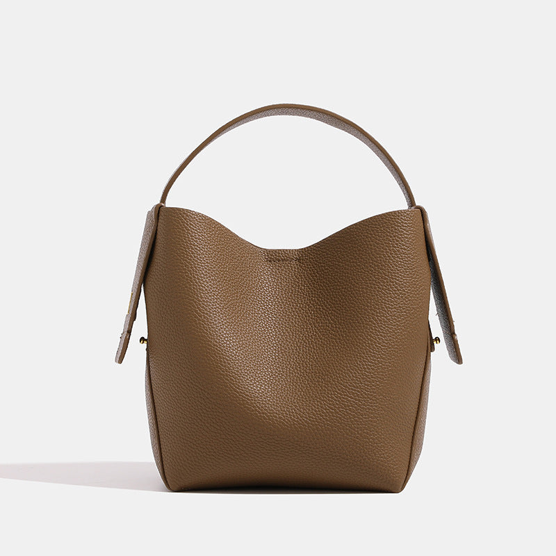 Vintage Leather Crossbody Bag for Women | Elegant Small Shoulder Handbag | Luxury Business & Casual Style