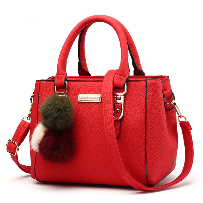 Korean Style Small Handbag for Women | Simple One-Shoulder Crossbody Messenger Bag | Minimal Trend Design