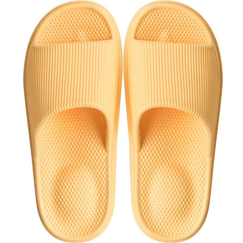 Men & Women Home Massage Slippers | Couple Non-Slip Comfort Sandals