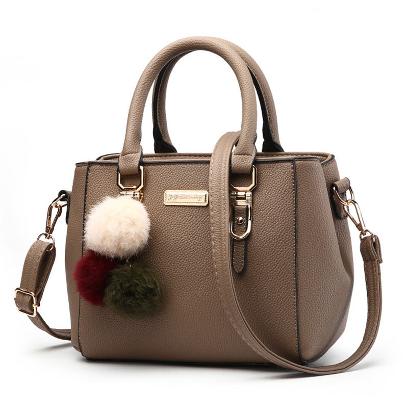 Korean Style Small Handbag for Women | Simple One-Shoulder Crossbody Messenger Bag | Minimal Trend Design