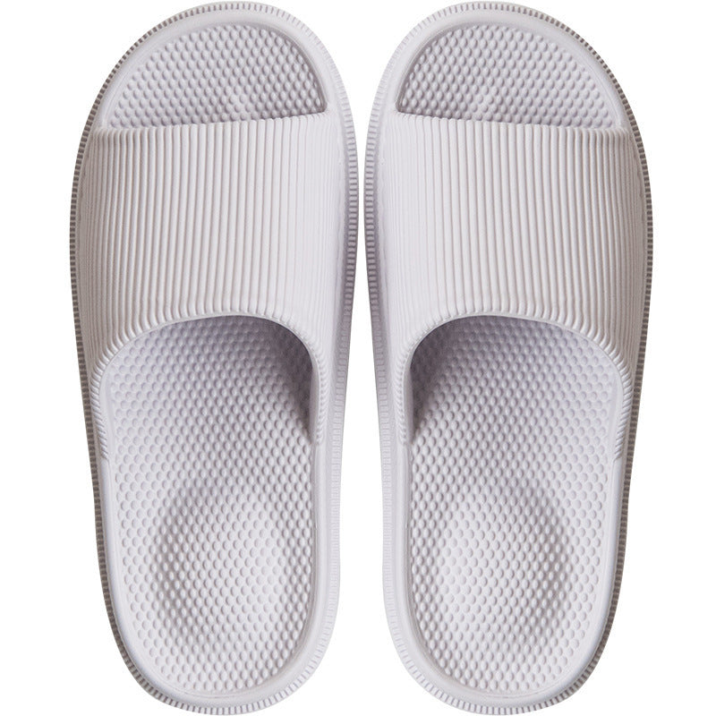 Men & Women Home Massage Slippers | Couple Non-Slip Comfort Sandals