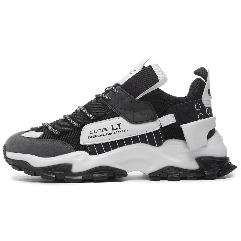Trendy Breathable Men’s Sneakers | Lightweight Casual Sports Shoes for Everyday Style