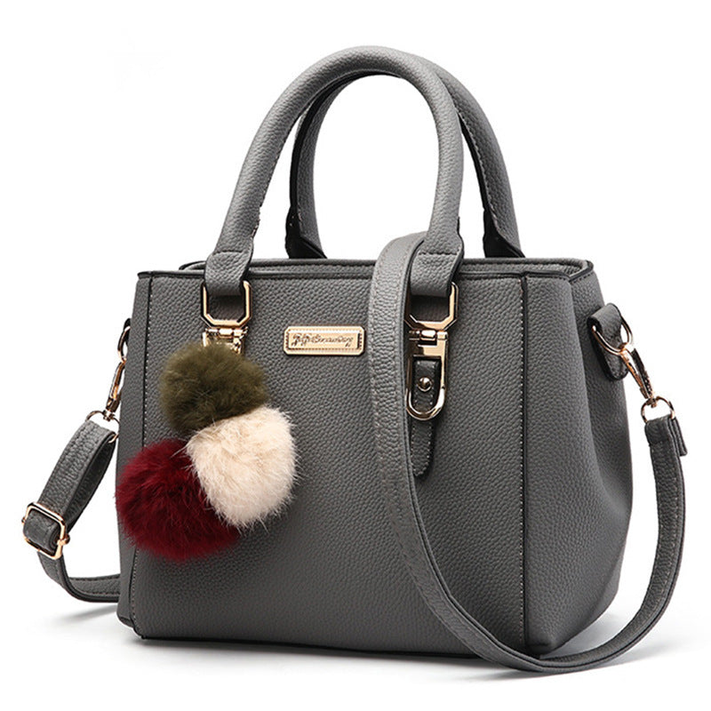Korean Style Small Handbag for Women | Simple One-Shoulder Crossbody Messenger Bag | Minimal Trend Design