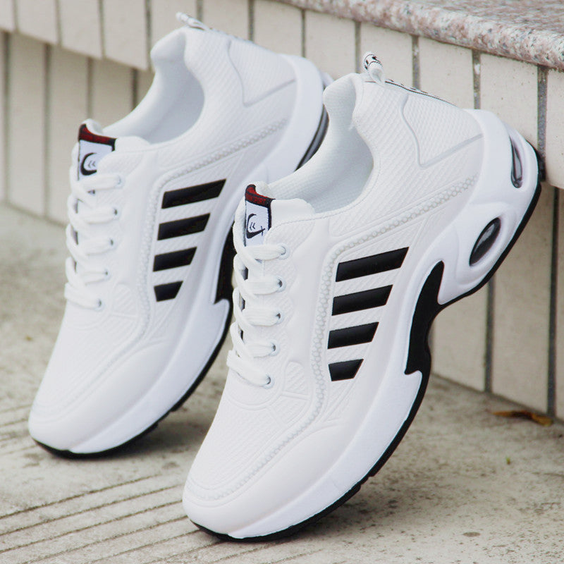 Men’s Sports Style Casual Shoes | Lightweight Low-Heel Everyday Sneakers | Comfortable Walking Shoes