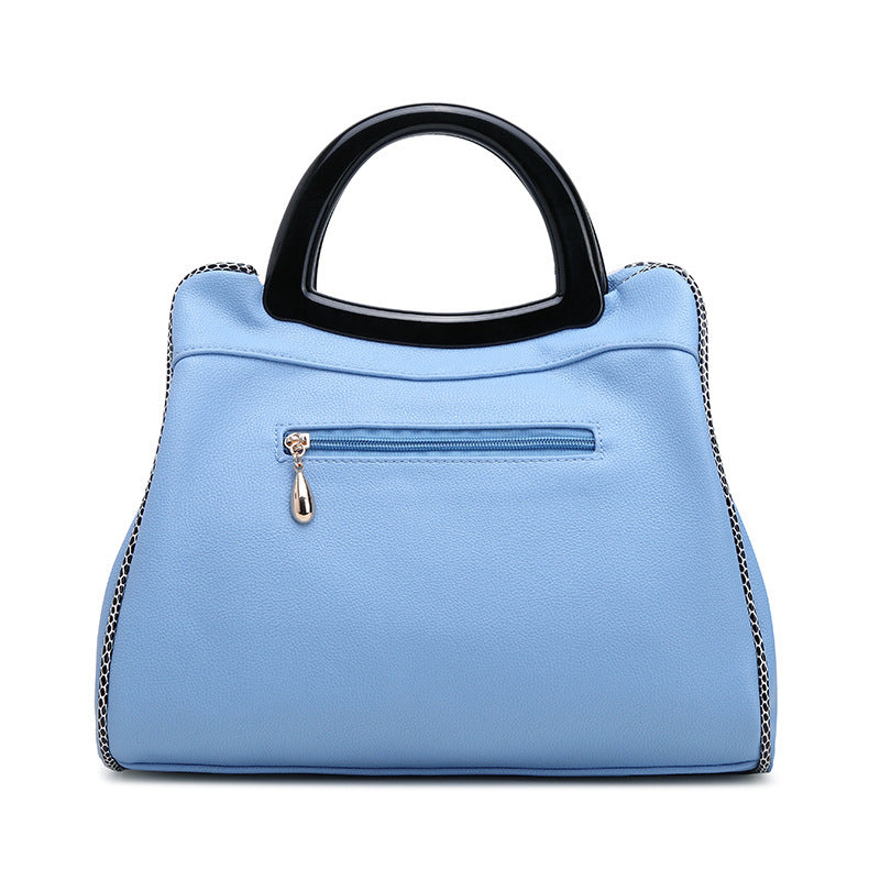 Designer Flower Embossed Leather Handbag for Women | Retro Wedding Tote Bag | Luxury Brand Style Purse
