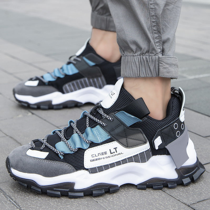 Trendy Breathable Men’s Sneakers | Lightweight Casual Sports Shoes for Everyday Style