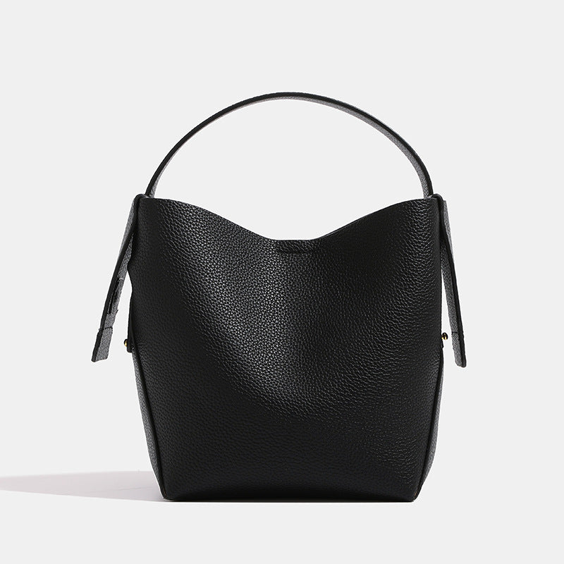 Vintage Leather Crossbody Bag for Women | Elegant Small Shoulder Handbag | Luxury Business & Casual Style