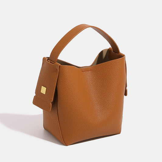Vintage Leather Crossbody Bag for Women | Elegant Small Shoulder Handbag | Luxury Business & Casual Style