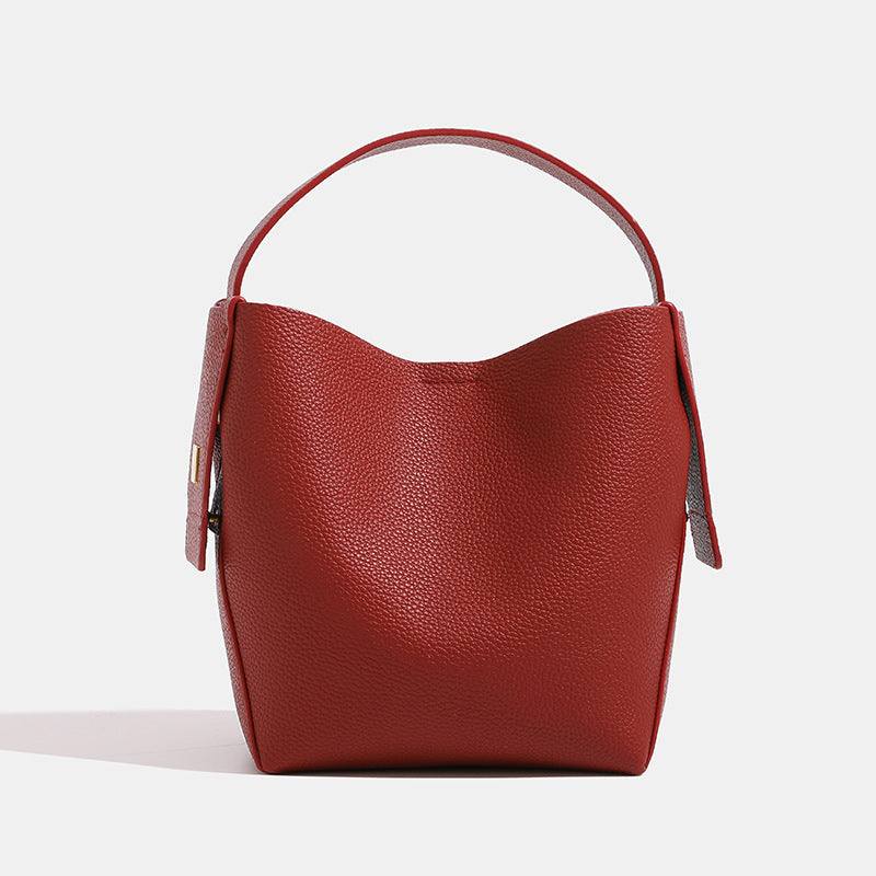 Vintage Leather Crossbody Bag for Women | Elegant Small Shoulder Handbag | Luxury Business & Casual Style