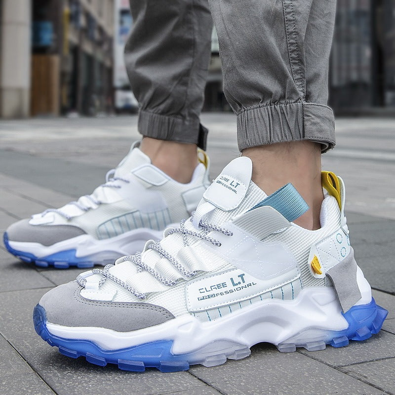 Trendy Breathable Men’s Sneakers | Lightweight Casual Sports Shoes for Everyday Style
