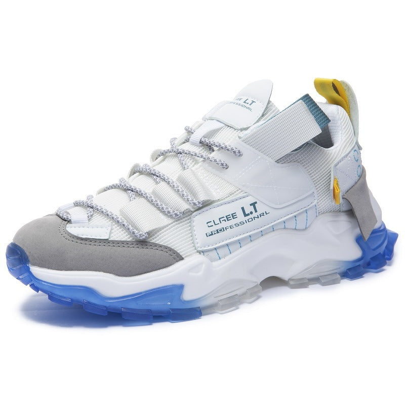 Trendy Breathable Men’s Sneakers | Lightweight Casual Sports Shoes for Everyday Style