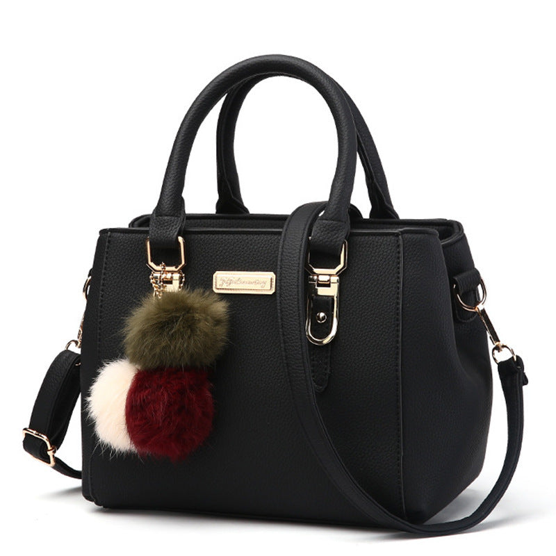 Korean Style Small Handbag for Women | Simple One-Shoulder Crossbody Messenger Bag | Minimal Trend Design