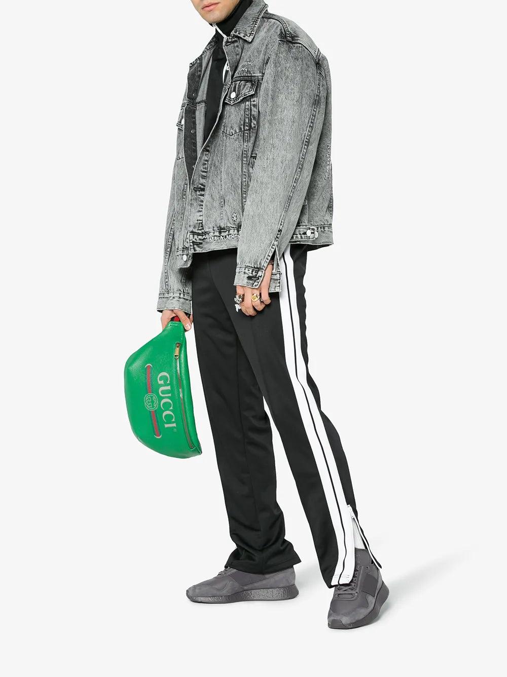 X Daniel Arsham New York Present Sneakers