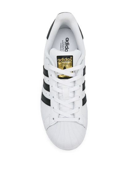 Superstar White/Black/Gold Sneakers