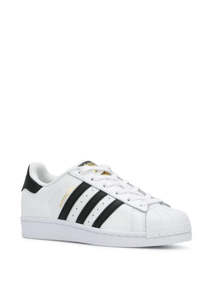 Superstar White/Black/Gold Sneakers