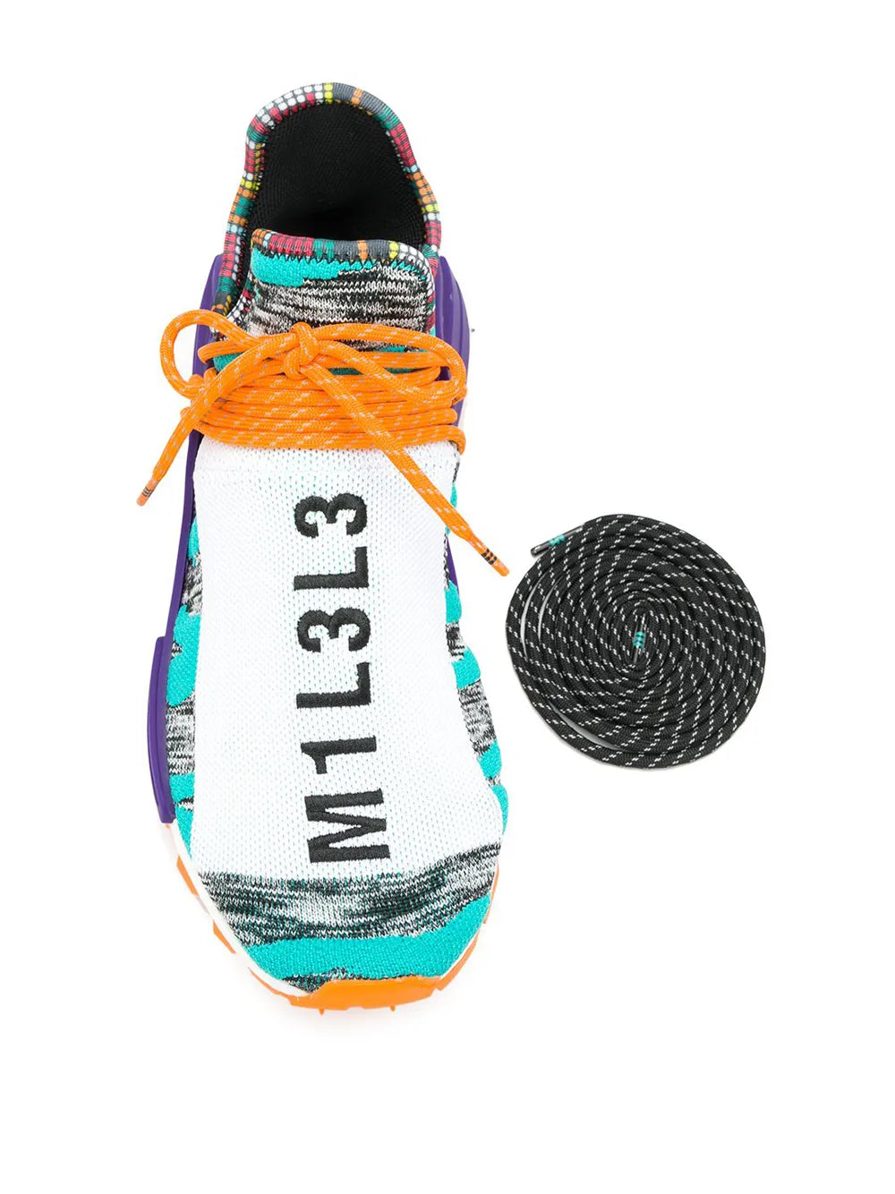 X Pharrell Williams Solar Hu Nmd Solar Pack - M1L3L3 Sneakers