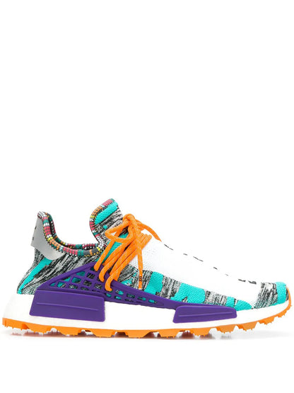 X Pharrell Williams Solar Hu Nmd Solar Pack - M1L3L3 Sneakers