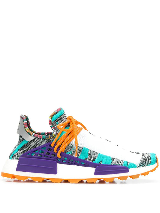 X Pharrell Williams Solar Hu Nmd Solar Pack - M1L3L3 Sneakers