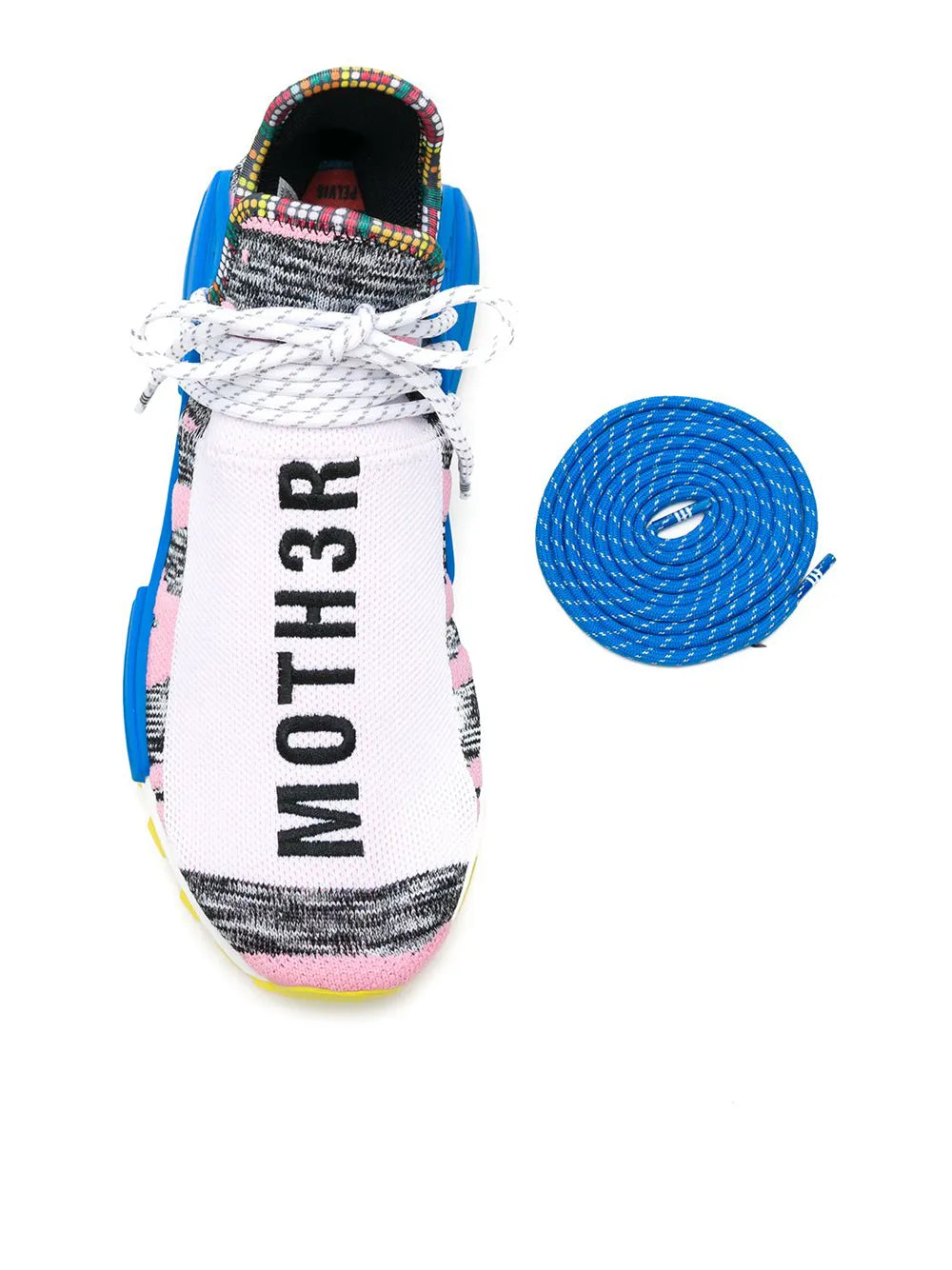 X Pharrell Williams Solar Hu Nmd Solar Pack Moth3R Sneakers