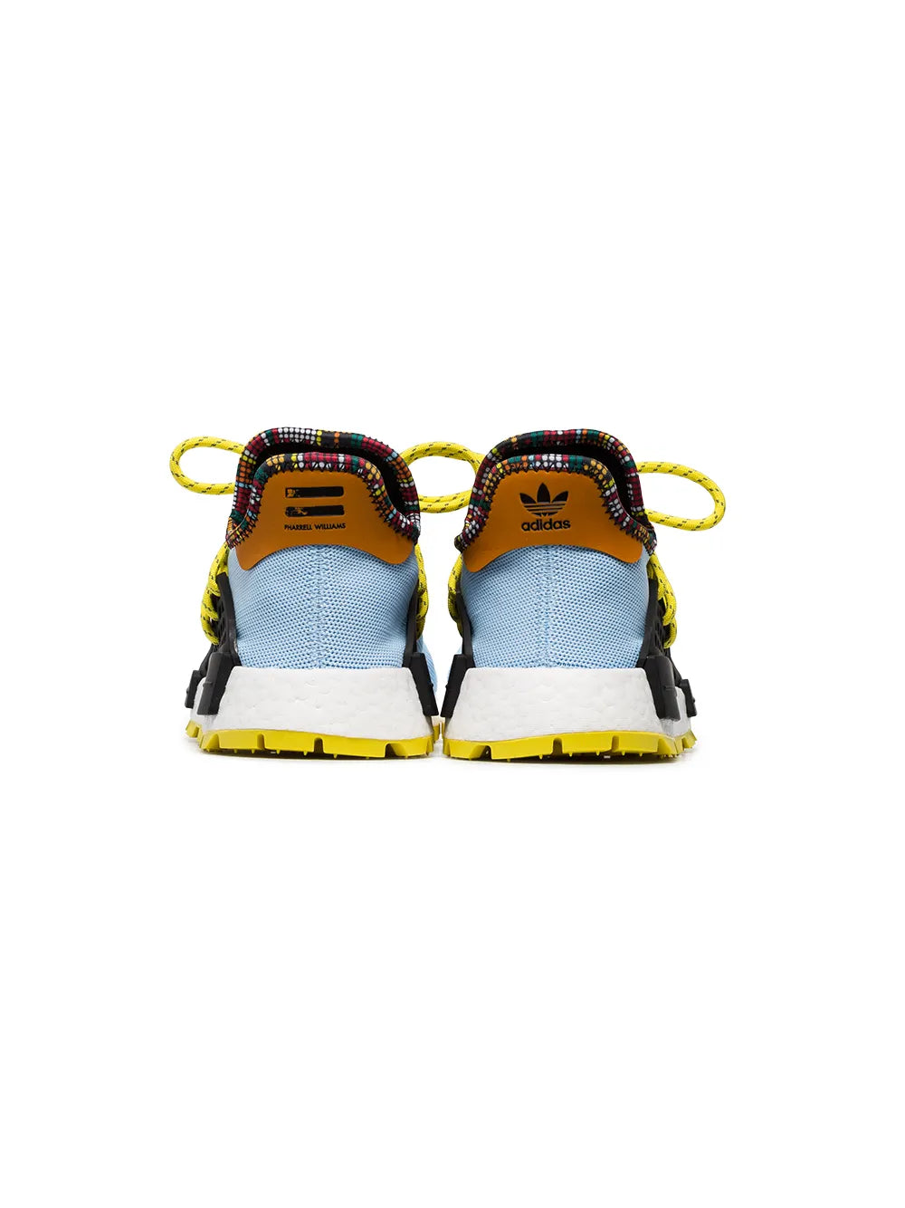 X Pharrell Williams Multicoloured Human Body Nmd Sneakers