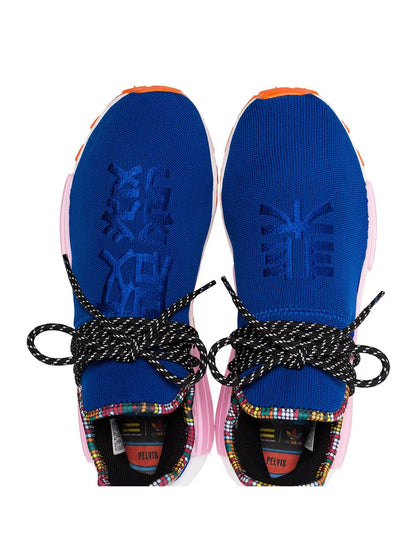 X Pharrell Williams Solar Hu Nmd Inspiration Pack - Powder Blue Sneakers