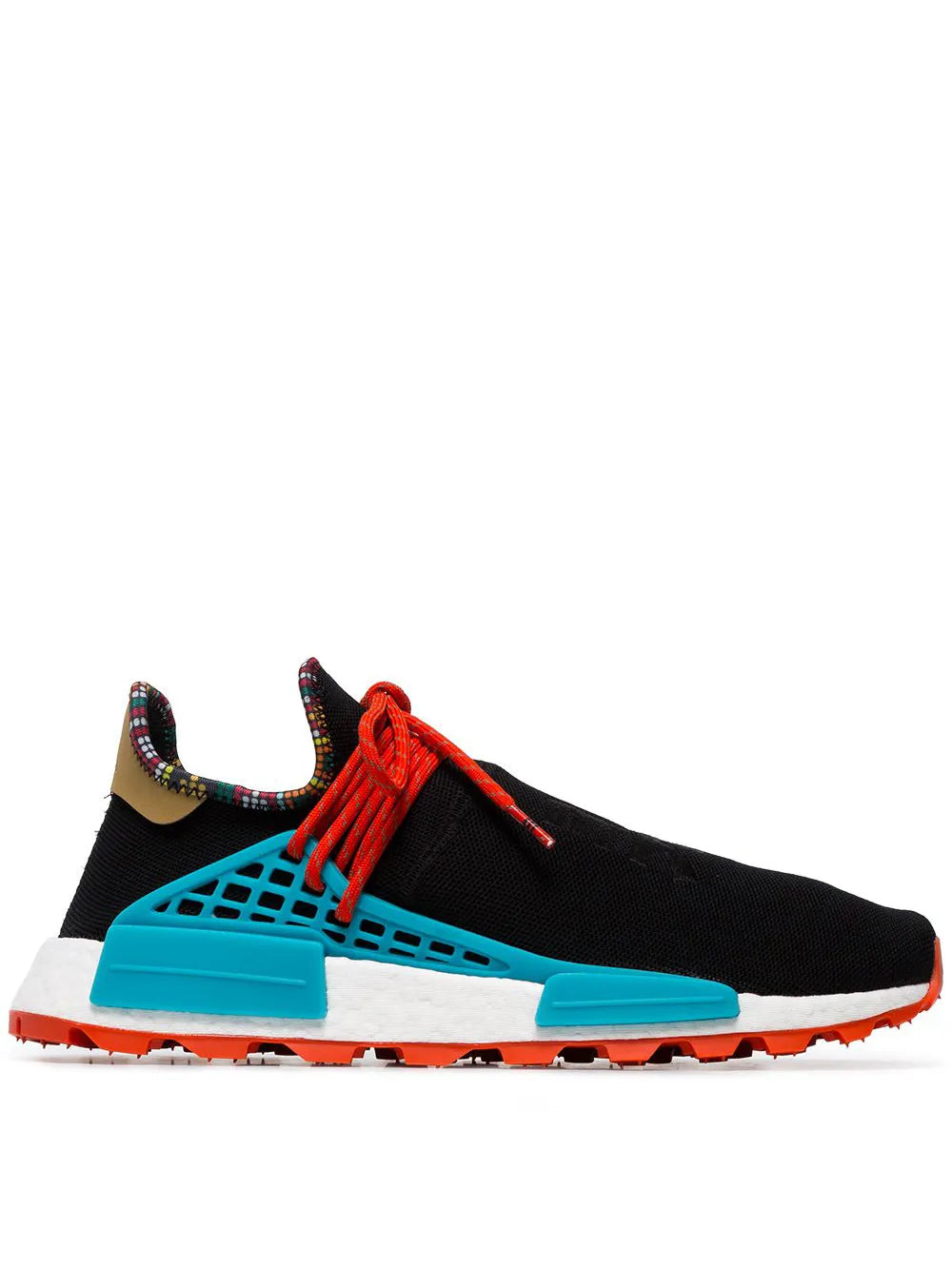 X Pharrell Williams Solar Hu Nmd Inspiration Pack - Black Sneakers