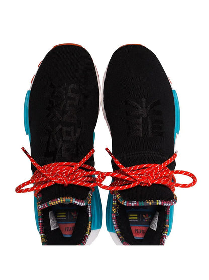 X Pharrell Williams Solar Hu Nmd Inspiration Pack - Black Sneakers