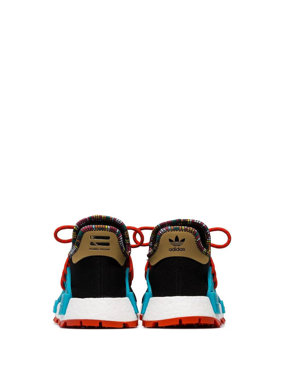 X Pharrell Williams Solar Hu Nmd Inspiration Pack - Black Sneakers