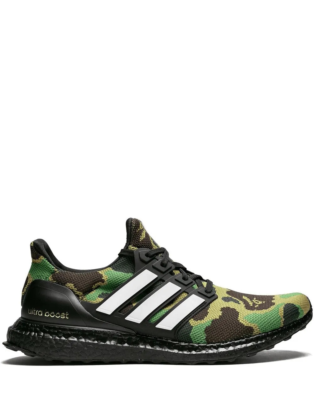 X Bape Ultraboost 1St Camo Green Sneakers