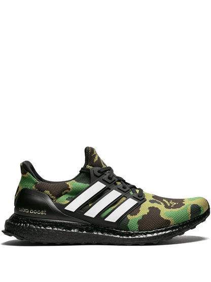 X Bape Ultraboost 1St Camo Green Sneakers