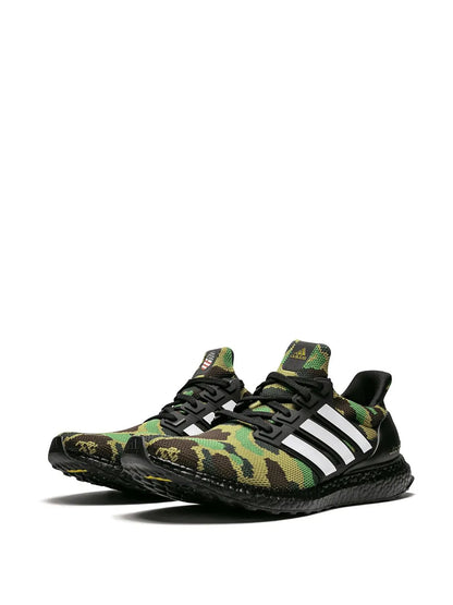 X Bape Ultraboost 1St Camo Green Sneakers