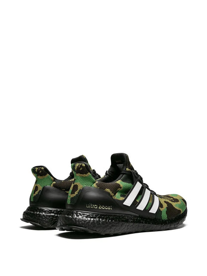 X Bape Ultraboost 1St Camo Green Sneakers