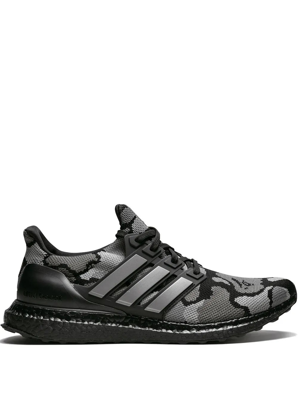 X Bape Ultraboost 1St Camo Black Sneakers