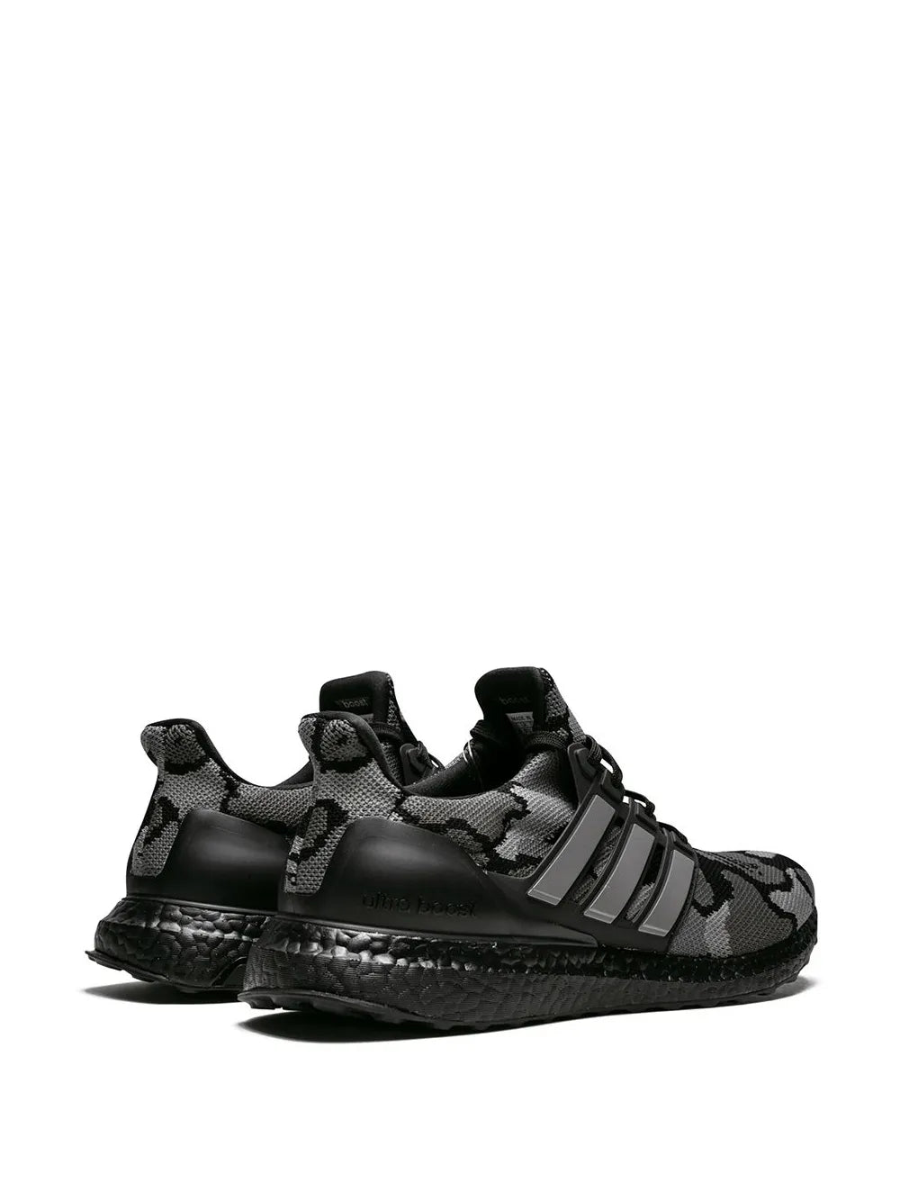 X Bape Ultraboost 1St Camo Black Sneakers