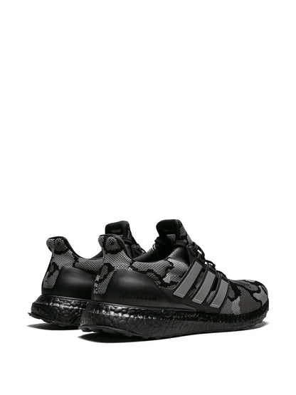 X Bape Ultraboost 1St Camo Black Sneakers
