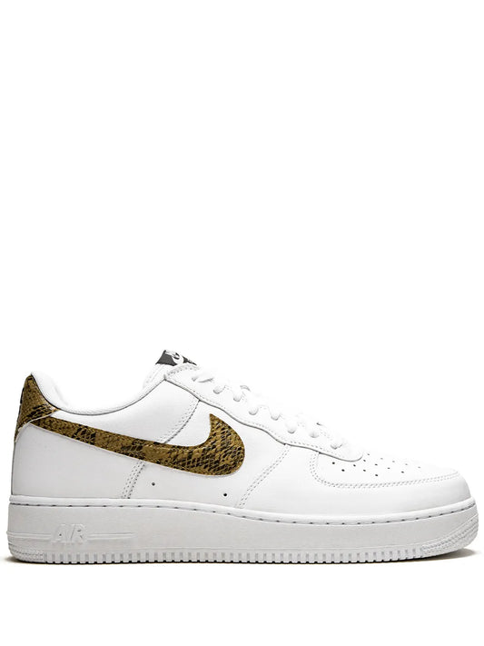 Nike Air Force 1 Low Ivory Snake Sneakers