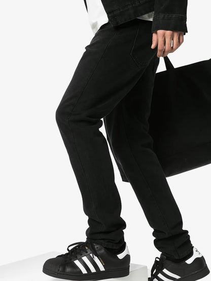 Superstar Black/White Low-Top Sneakers