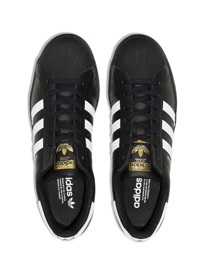 Superstar Black/White Low-Top Sneakers