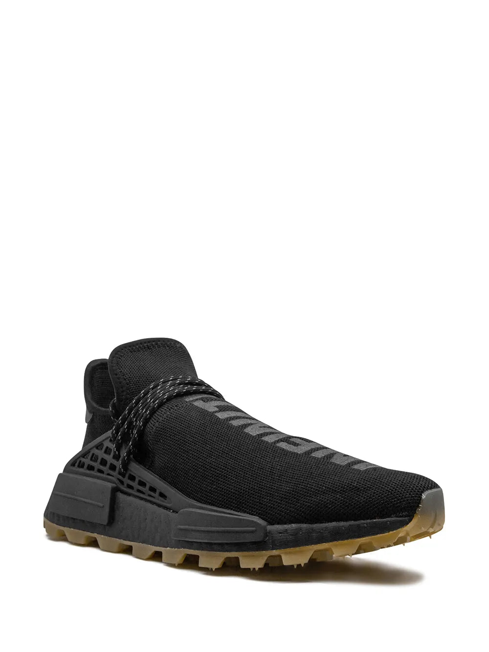 X Pharrell Williams Hu Nmd Prd Core Black Sneakers
