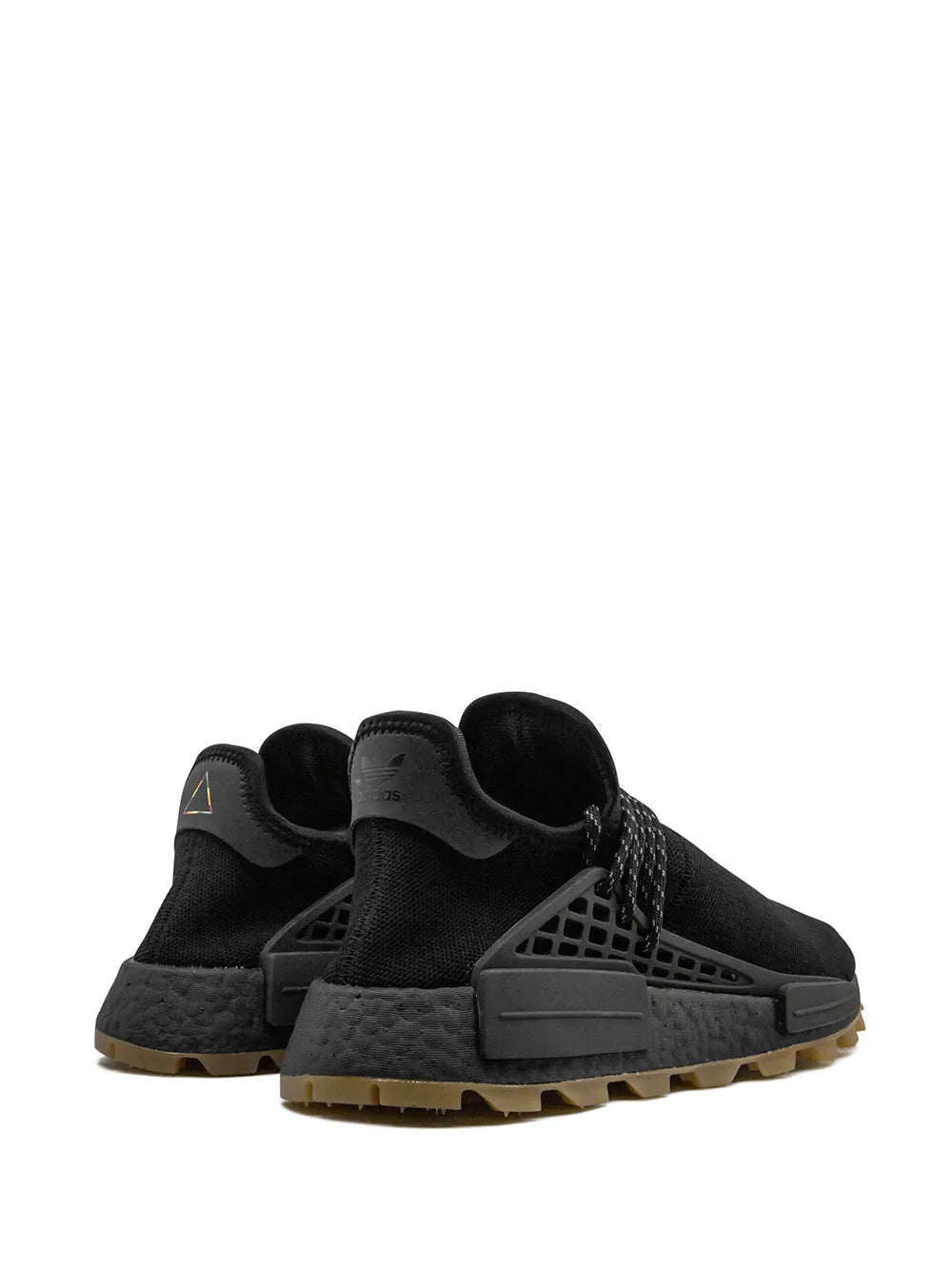 X Pharrell Williams Hu Nmd Prd Core Black Sneakers