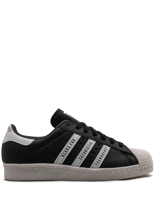 Superstar 80S Human Made Black Sneakers